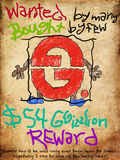 Wanted DBL G Poster