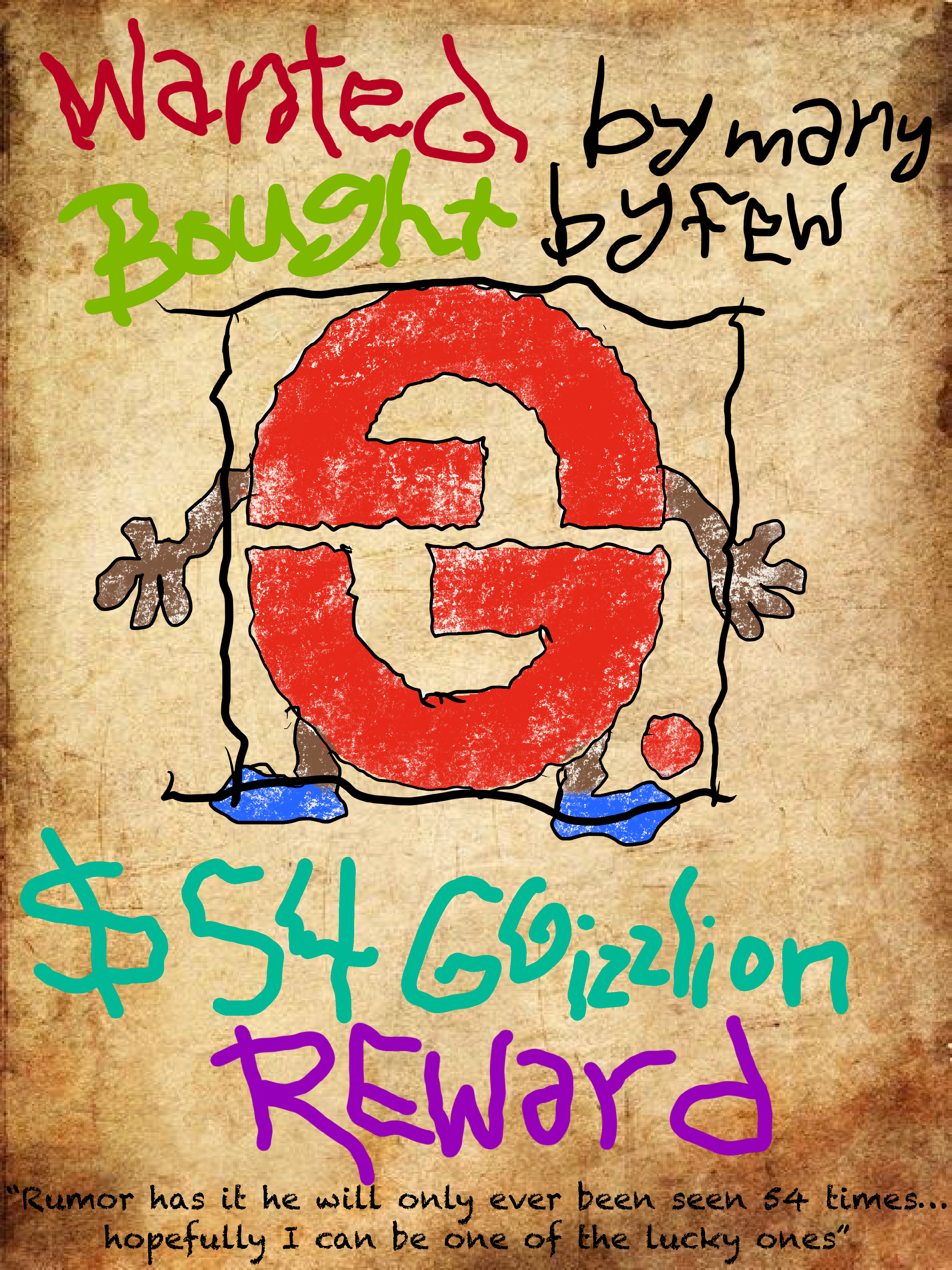Wanted DBL G Poster