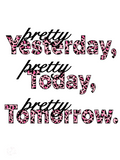 Always Pretty Poster