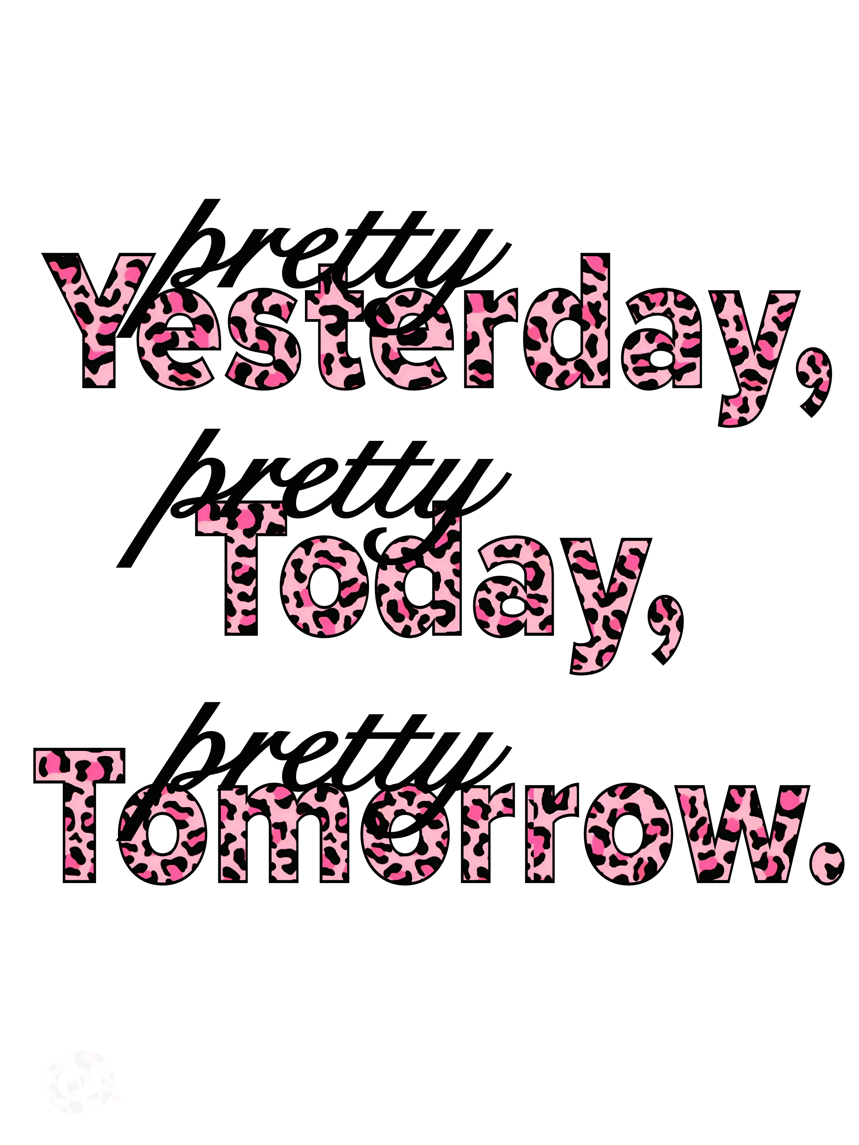 Always Pretty Poster